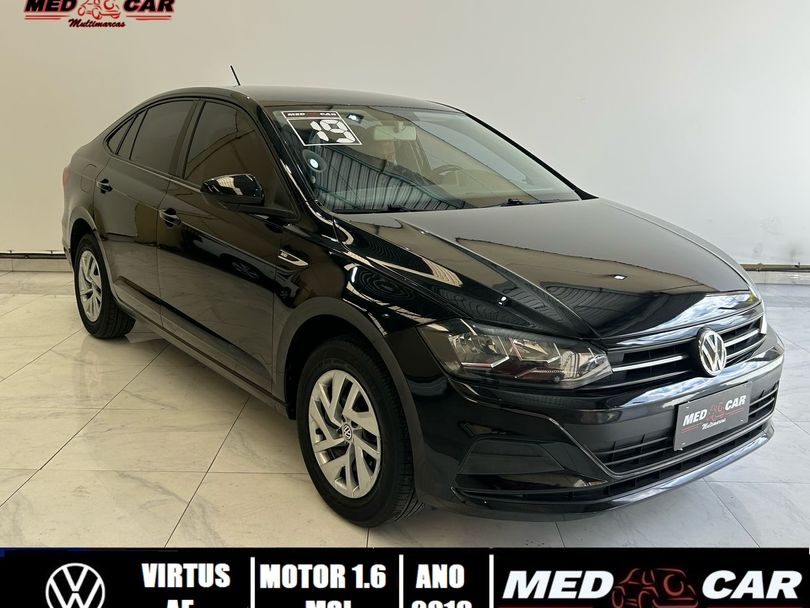 VolksWagen VIRTUS 1.6 MSI Flex 16V 4p Aut.