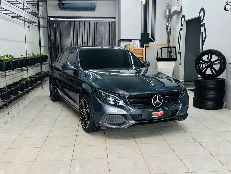 Mercedes C-180 CGI Avant. 1.6/1.6 FlexTB 16V Aut.