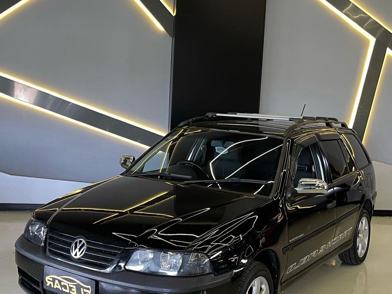 VolksWagen Parati 1.6Mi/1.6Mi City/T.Field T.Flex