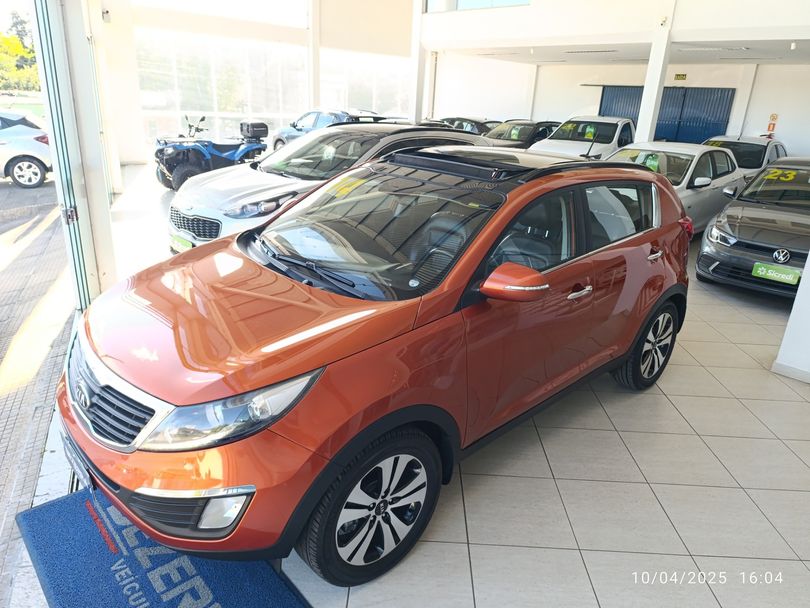 Kia Motors Sportage EX 2.0 16V/ 2.0 16V Flex Aut.