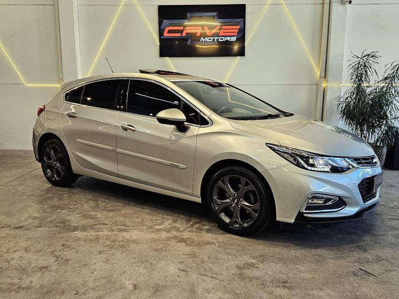 Chevrolet CRUZE Sport LTZ 1.4 16V TB Flex 5p Aut.