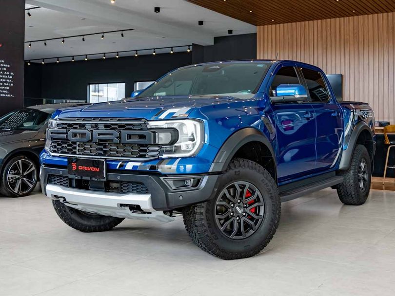 Ford Ranger Raptor 3.0 V6 Bi-Turbo 4WD AUT.