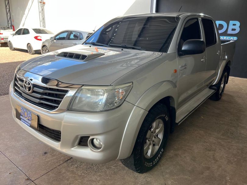 Toyota Hilux CD SR D4-D 4x4 3.0 TDI Dies Aut.