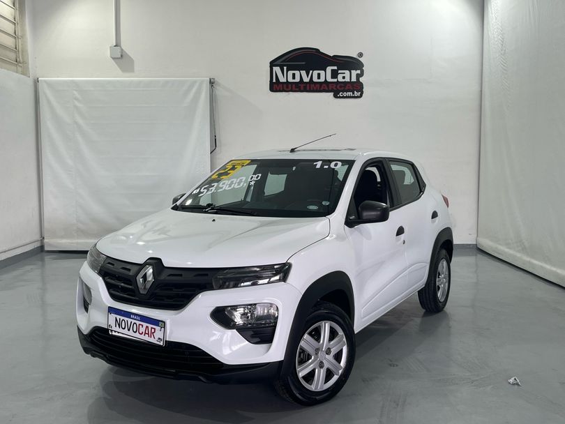Renault KWID Zen 1.0 Flex 12V 5p Mec.