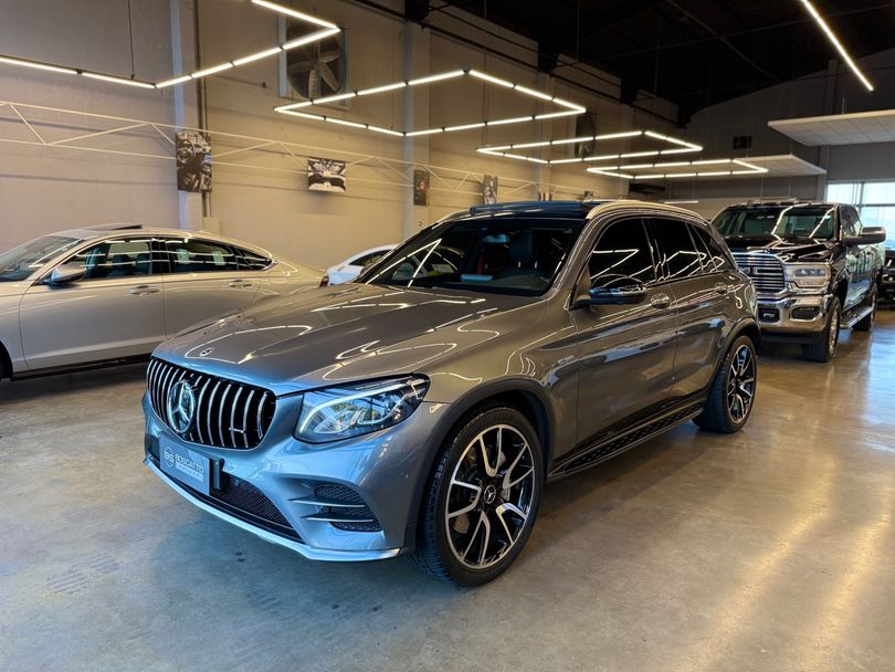 Mercedes GLC-43 AMG 4MATIC 3.0 V6 Bi-Turbo Aut.