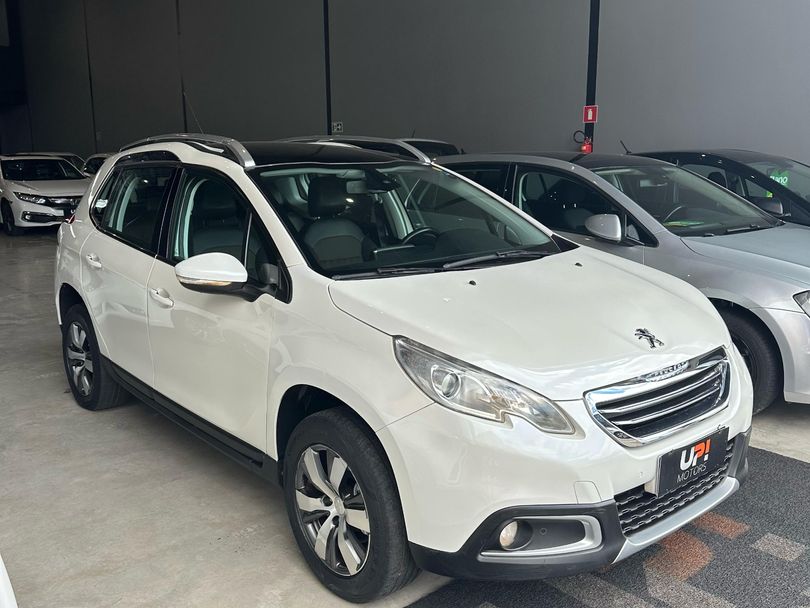 Peugeot 2008 Griffe 1.6 Flex 16V 5p Aut.