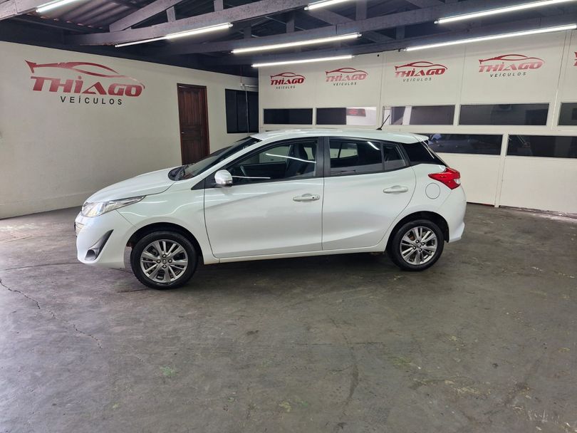 Toyota YARIS XL Plus Con. 1.5 Flex 16V 5p Aut.
