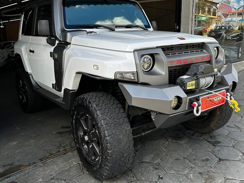 Troller T-4 4x4 3.2 20V Tdi Cap. Rígida Diesel
