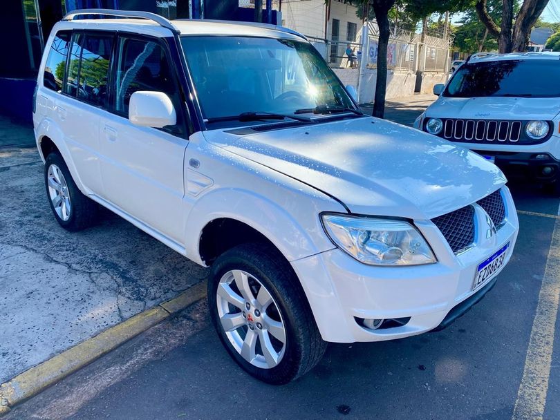 Mitsubishi Pajero TR4 2.0/ 2.0 Flex 16V 4x4 Aut.