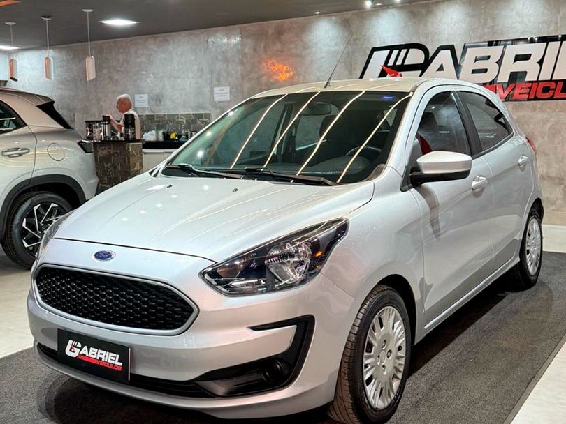 Ford Ka 1.5 SE 12V Flex 5p Aut.