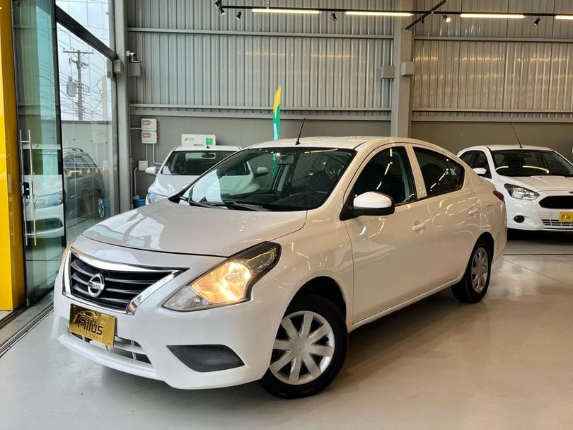 Nissan VERSA S 1.6 16V FlexStart 4p Mec.