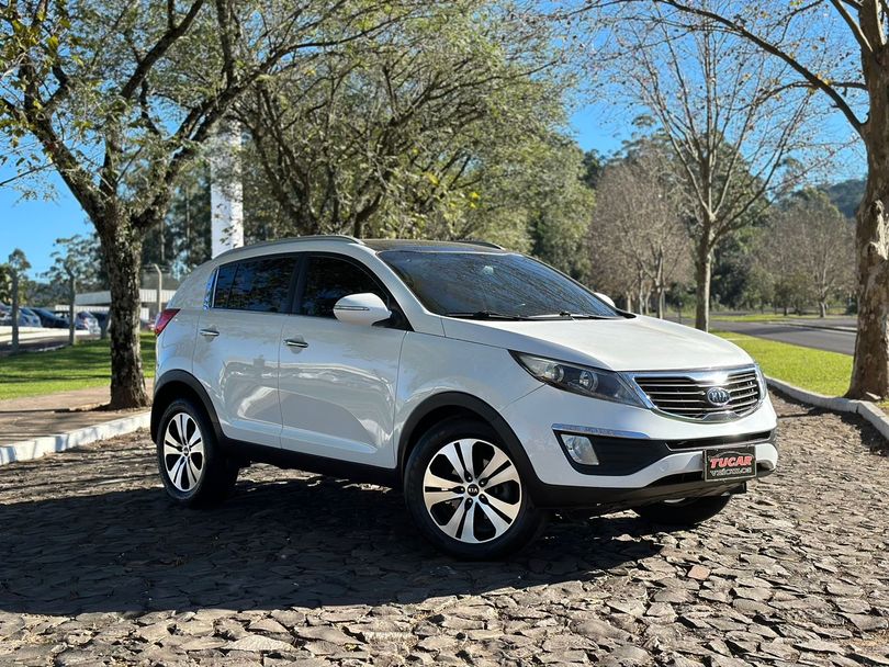 Kia Motors Sportage EX 2.0 16V/ 2.0 16V Flex Aut.
