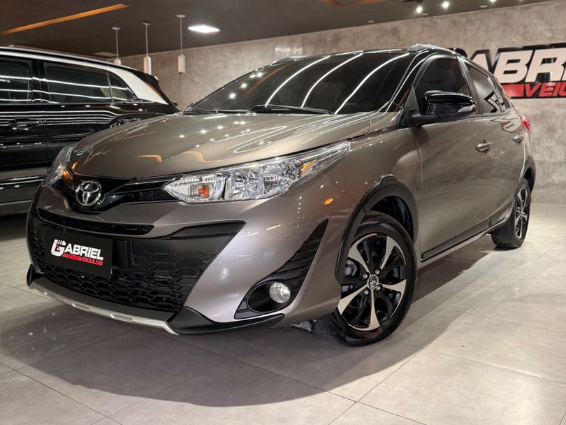 Toyota YARIS X-WAY Connect 1.5 Flex 16V 5p Aut.