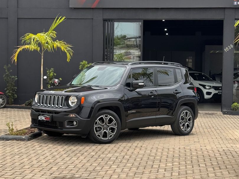 Jeep Renegade Longitude 1.8 4x2 Flex 16V Aut.