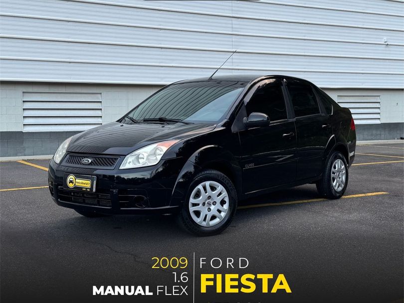 Ford Fiesta Sed. 1.6 8V Flex 4p