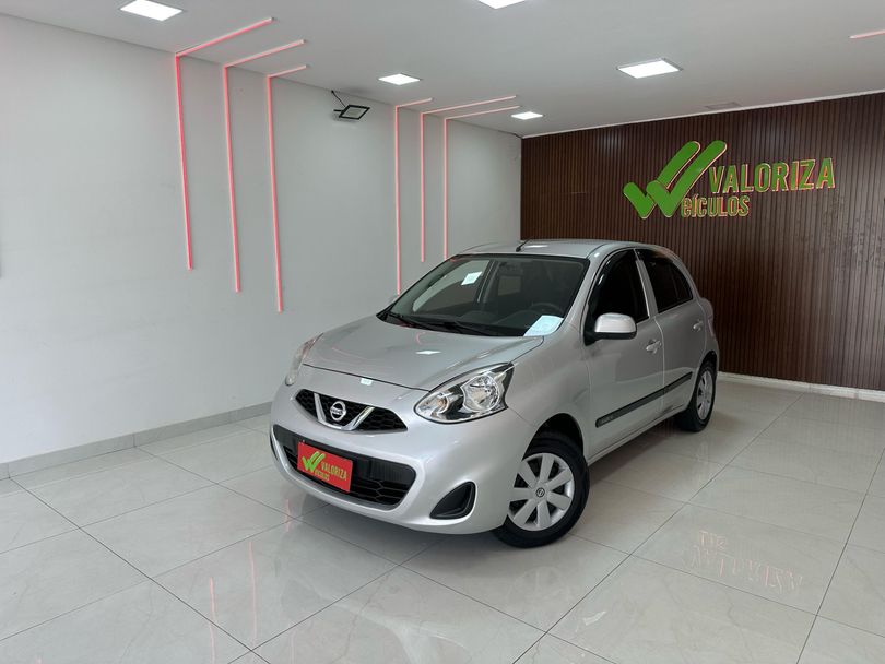 Nissan MARCH S 1.0 12V Flex 5p