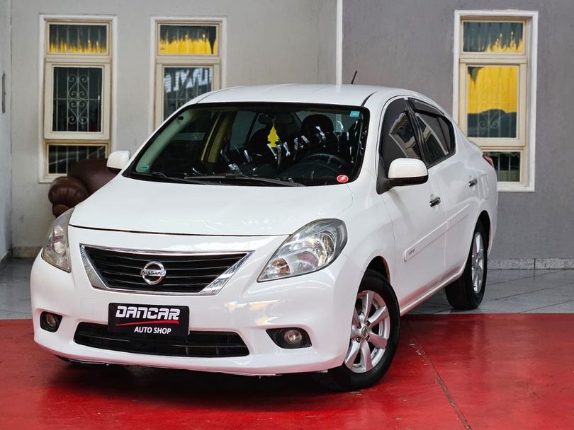 Nissan VERSA SL 1.6 16V Flex Fuel 4p Mec.