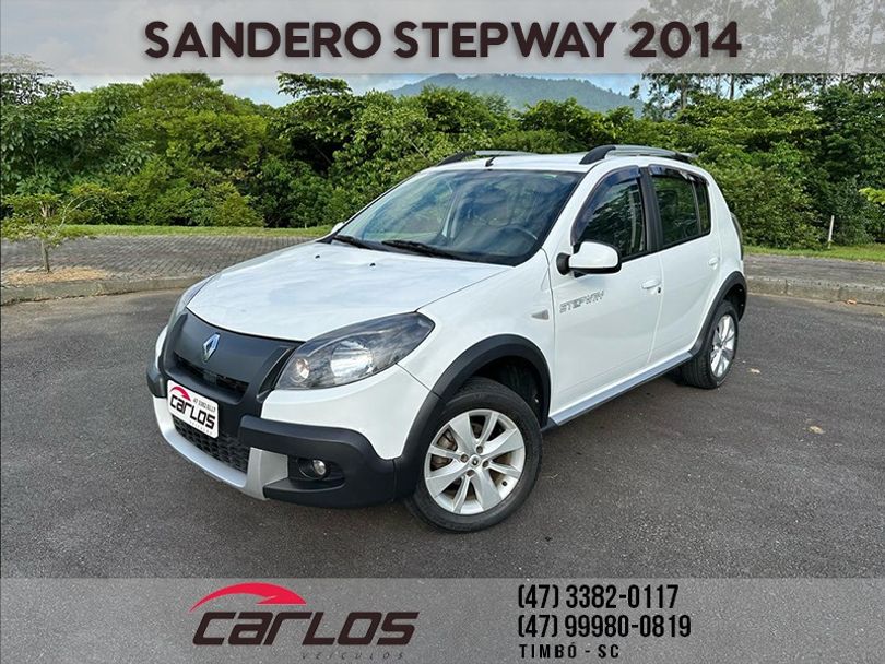 Renault SANDERO STEPWAY Hi-Power 1.6 8V 5p