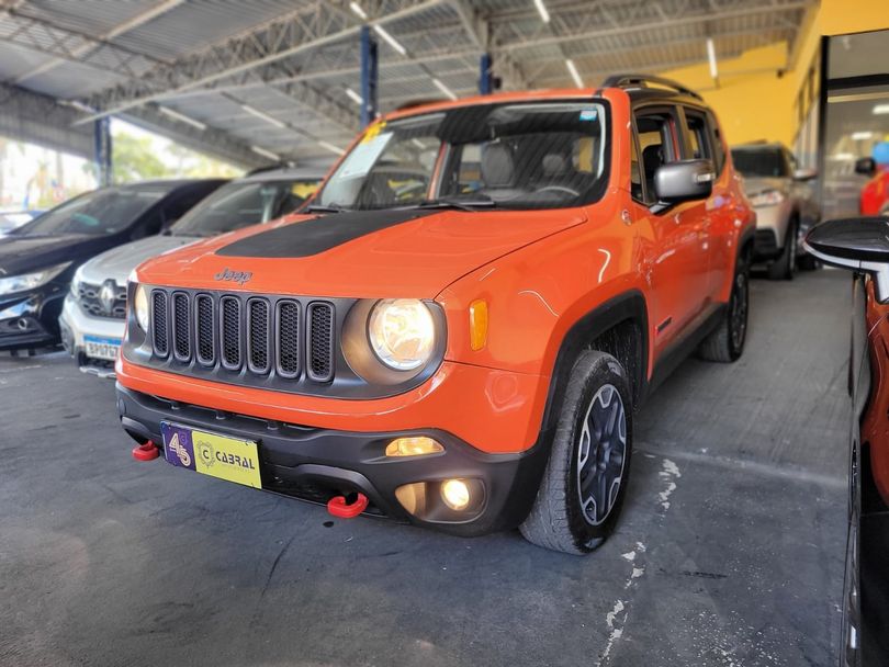 Jeep Renegade Trailhawk 2.0 4x4 TB Diesel Aut