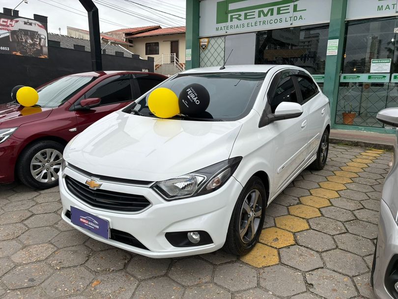 Chevrolet ONIX HATCH LTZ 1.4 8V FlexPower 5p Aut.
