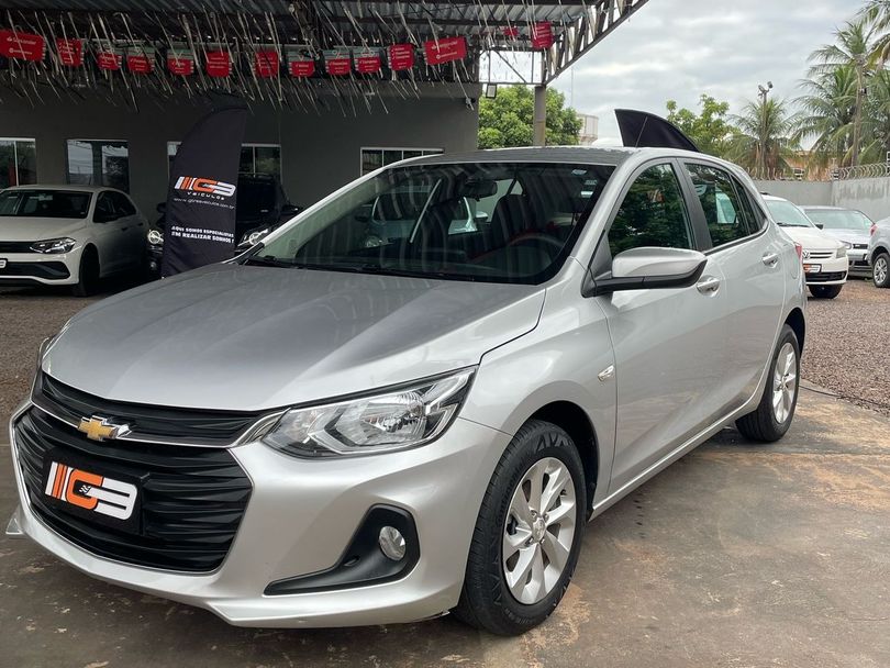 Chevrolet ONIX HATCH LTZ 1.0 12V TB Flex 5p Mec.