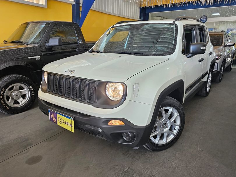 Jeep Renegade Sport 1.8 4x2 Flex 16V Aut.