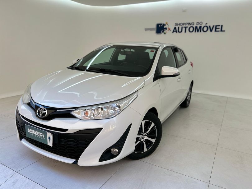 Toyota YARIS XS 1.5 Flex 16V 5p Aut.