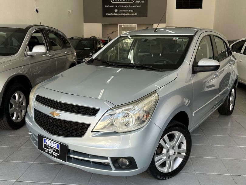 Chevrolet AGILE LTZ 1.4 MPFI 8V FlexPower 5p