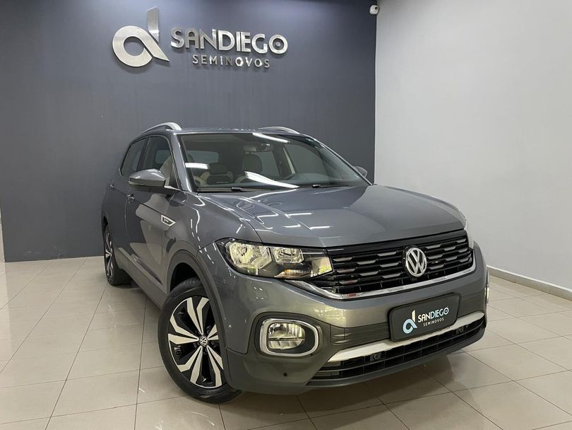 VolksWagen T-Cross Highline 1.4 TSI Flex 16V 5p Aut