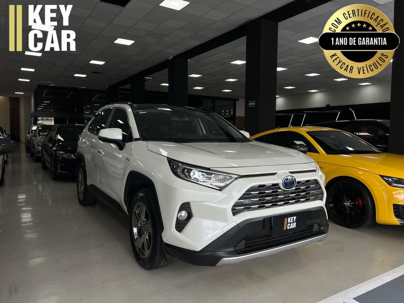 Toyota RAV4 2.5 SX Connect 4x4 Hybrid Aut.