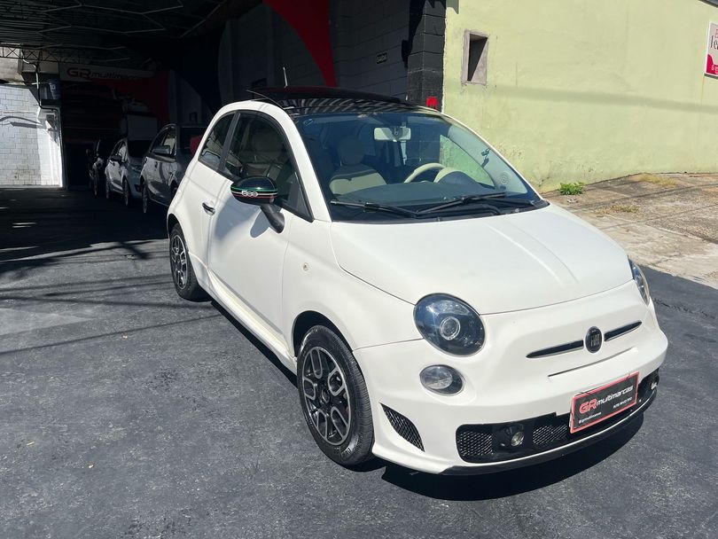 Fiat 500 Cult 1.4 Flex 8V EVO Dualogic