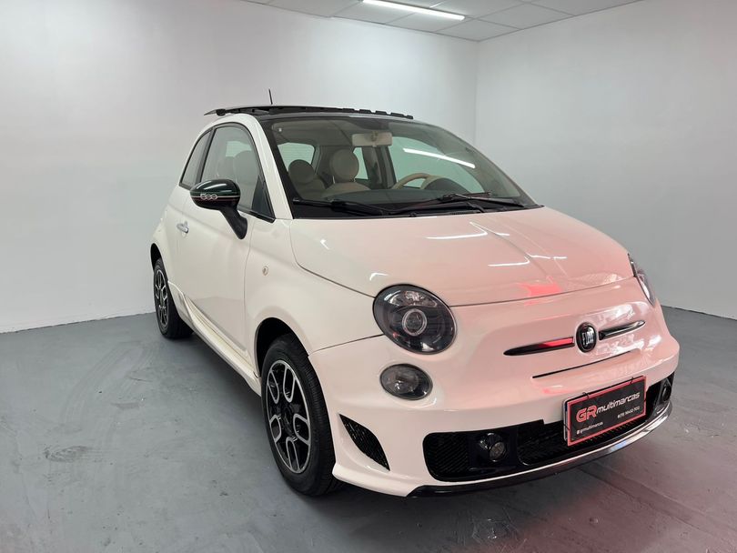 Fiat 500 Cult 1.4 Flex 8V EVO Dualogic