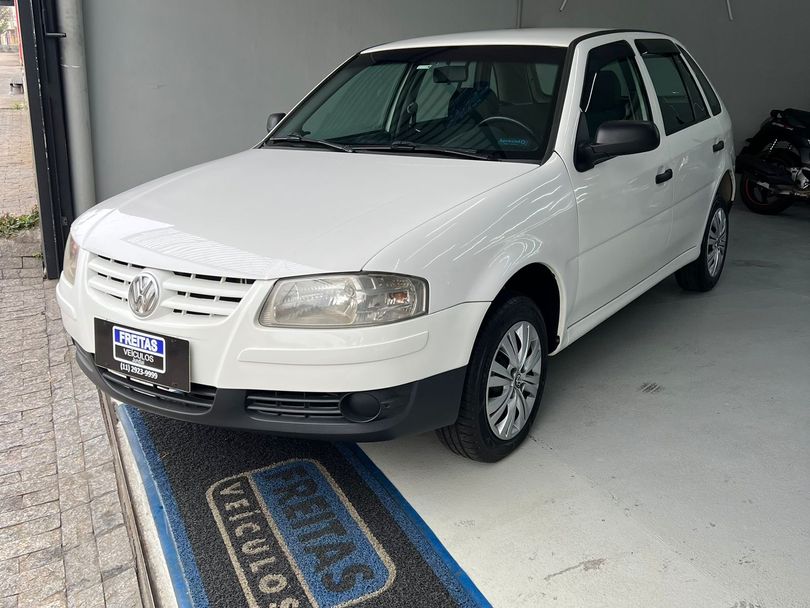 VolksWagen Gol (novo) 1.0 Mi Total Flex 8V 4p