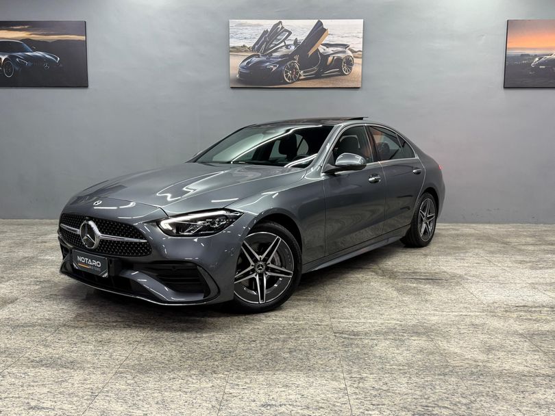 Mercedes C-200 AMG Line EQ Boost 1.5 TB (Hib.)