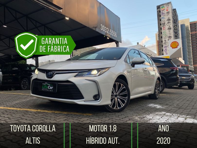 Toyota Corolla Altis Hybrid 1.8 16V Flex Aut.