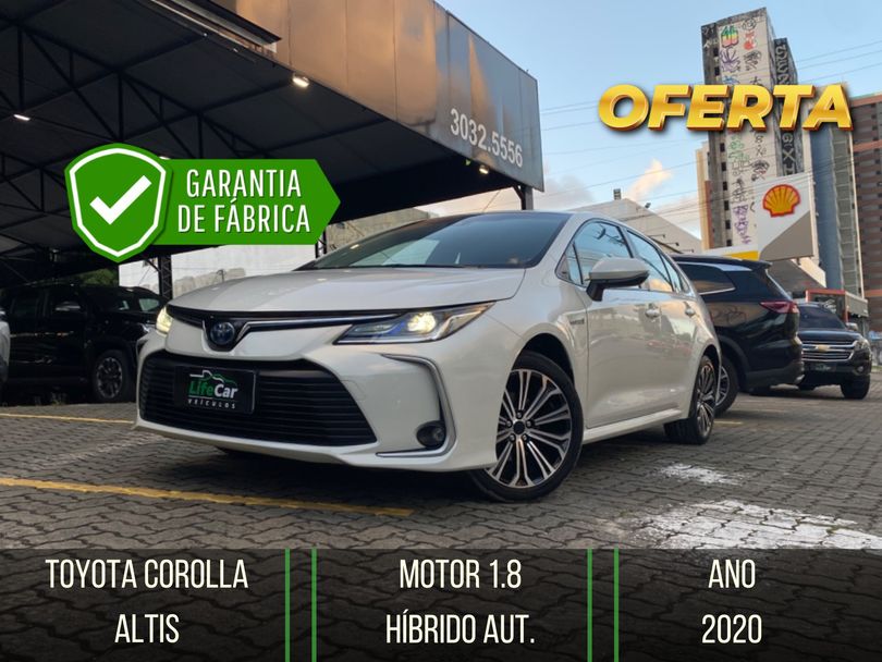 Toyota Corolla Altis Hybrid 1.8 16V Flex Aut.