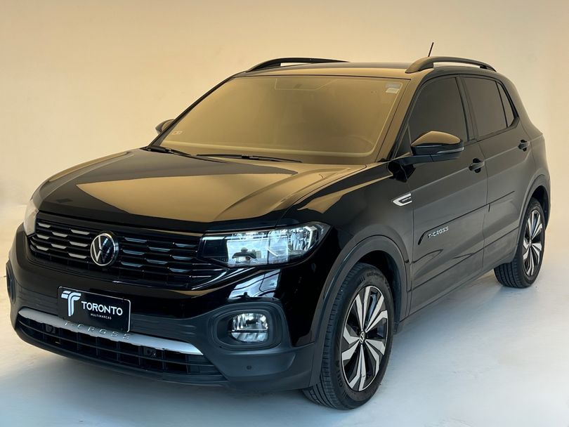 VolksWagen T-Cross Comfor. 200 TSI 1.0 Flex 5p Aut.