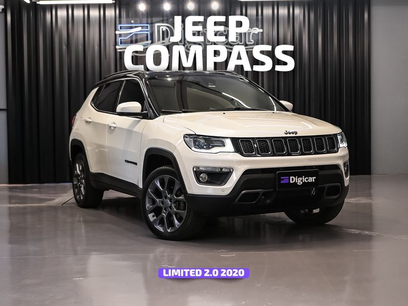 Jeep COMPASS LIMITED 2.0 4x4 Diesel 16V Aut.