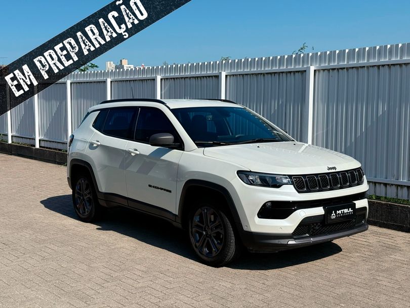 Jeep COMPASS T270 80 Anos 1.3 TB 4x2 Flex Aut