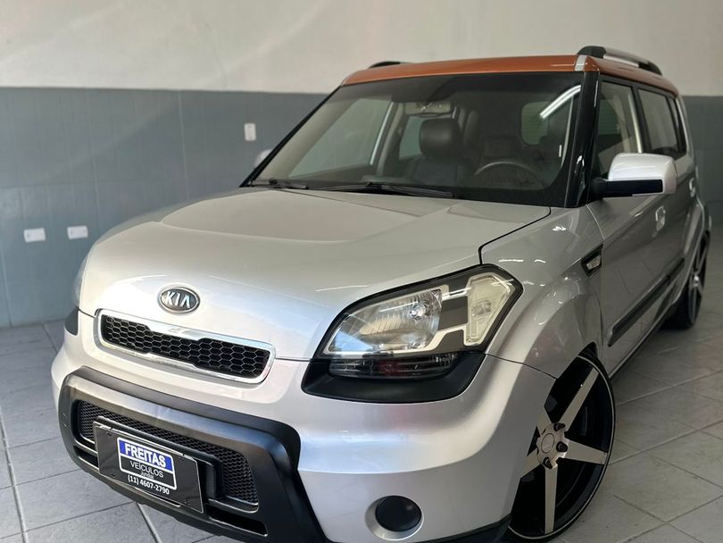 Kia Motors SOUL 1.6/ 1.6 16V FLEX Mec.