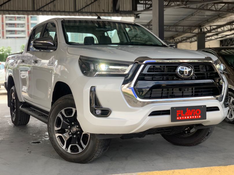 Toyota Hilux CD SRX 4x4 2.8 TDI 16V Diesel Aut.