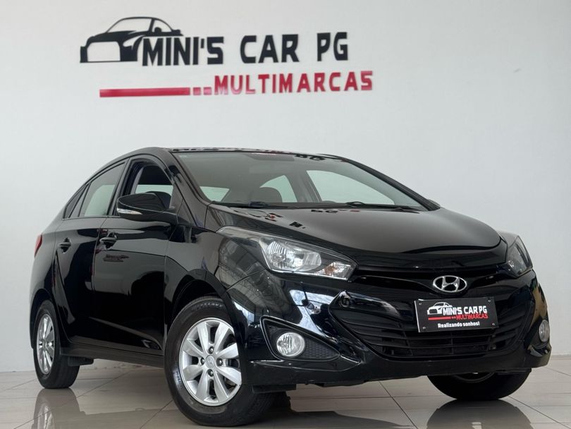 Hyundai HB20S C.Style/C.Plus1.6 Flex 16V Aut. 4p