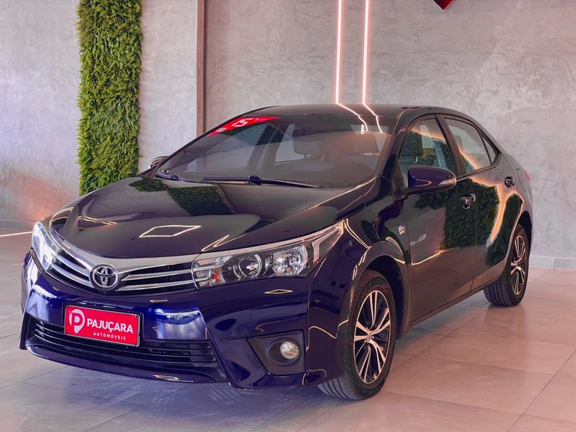 Toyota Corolla XEi 2.0 Flex 16V Aut.