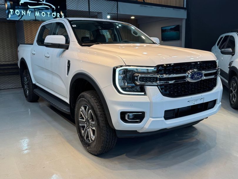 Ford Ranger XLT 3.0 V6 4x4 CD TB  Die. Aut.