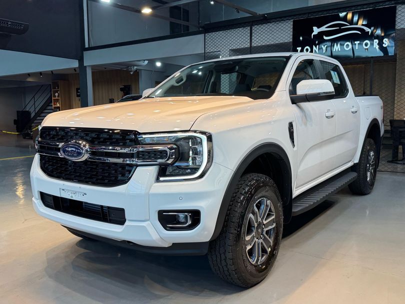 Ford Ranger XLT 3.0 V6 4x4 CD TB  Die. Aut.