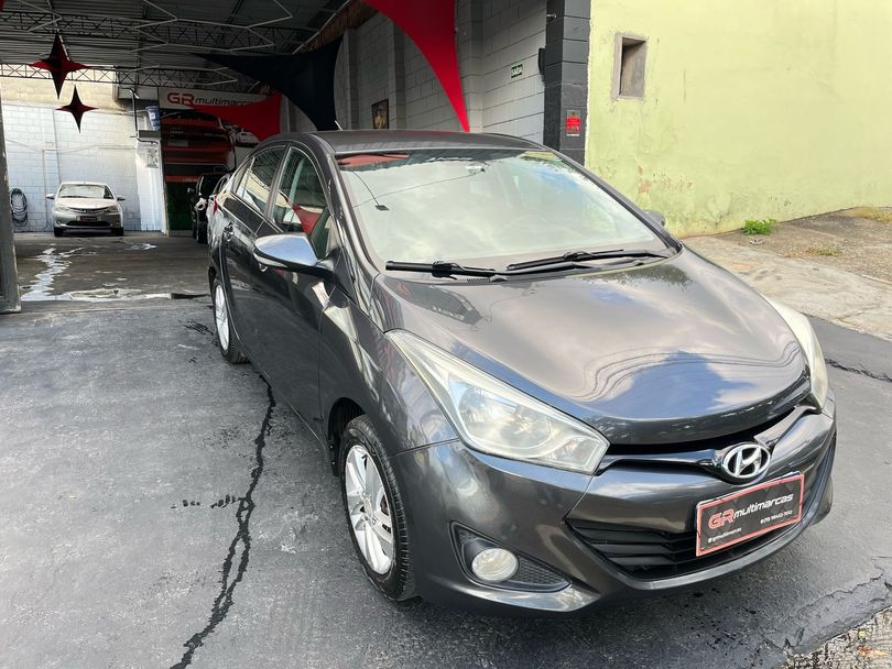 Hyundai HB20S Premium 1.6 Flex 16V Mec. 4p