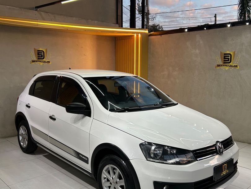 VolksWagen Gol TRACK 1.0 Mi Total Flex 8V 4p