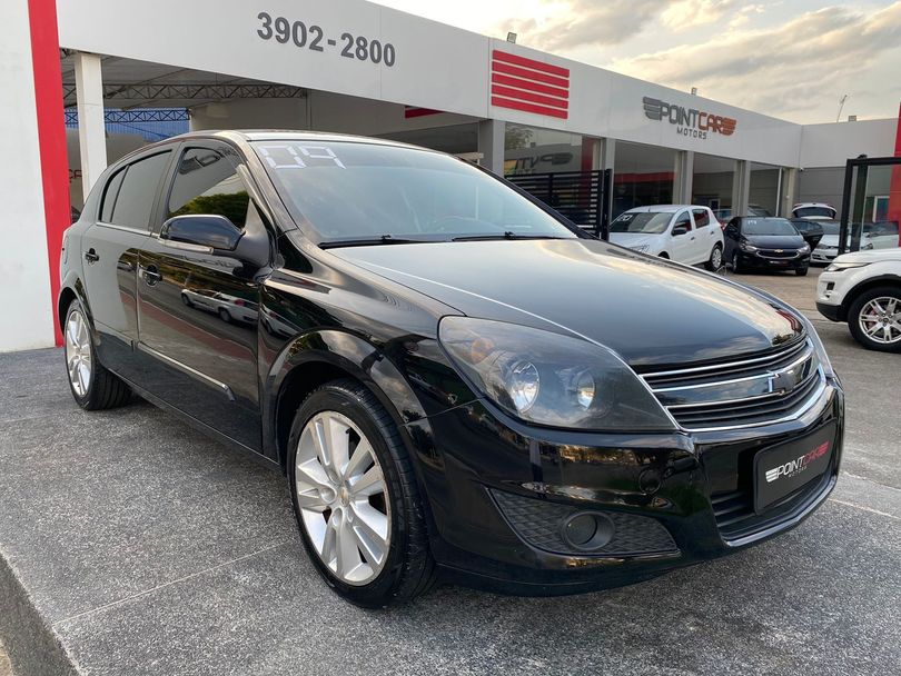 Chevrolet Vectra GT-X 2.0 MPFI 8V FlexPower Aut.