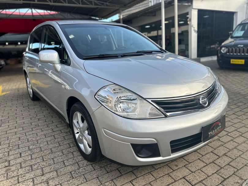 Nissan TIIDA S 1.8/1.8 Flex 16V  Mec.