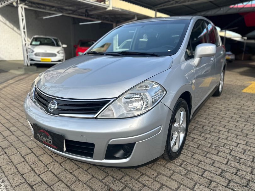 Nissan TIIDA S 1.8/1.8 Flex 16V  Mec.